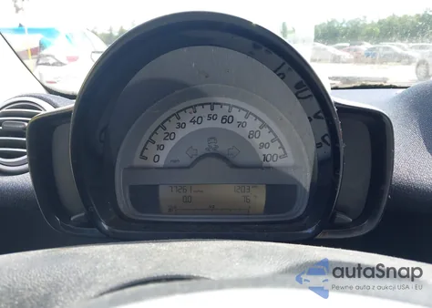 2012 Smart Fortwo Passion/Pure from USA, damaged, VIN WMEEJ3BA5CK550217